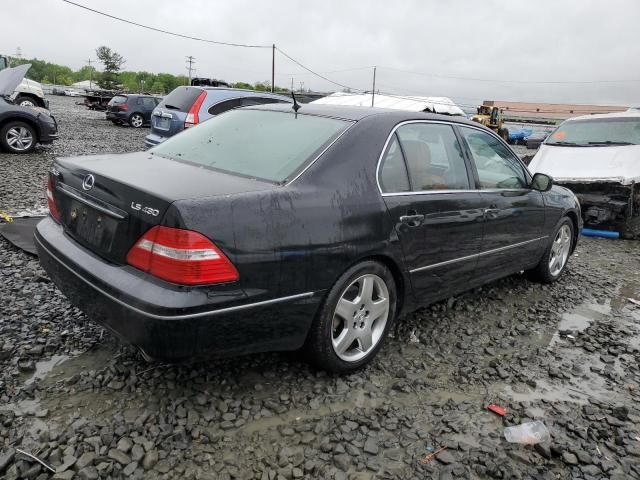 2005 Lexus LS 430