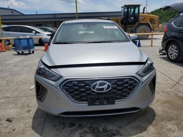 2021 Hyundai Ioniq Blue