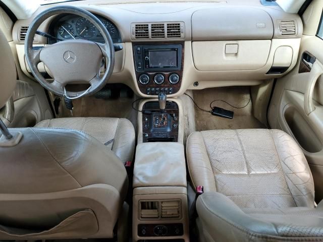 2004 Mercedes-Benz ML 350