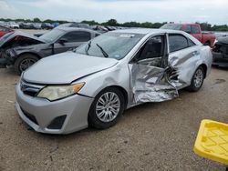 Salvage cars for sale from Copart San Antonio, TX: 2012 Toyota Camry Base