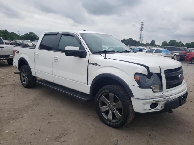 2013 Ford F150 Supercrew