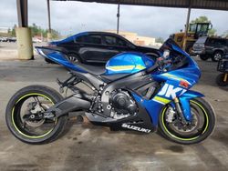 Salvage cars for sale from Copart Gaston, SC: 2017 Suzuki GSX-R750