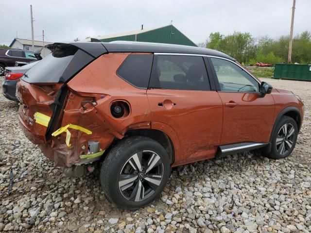 2022 Nissan Rogue Platinum