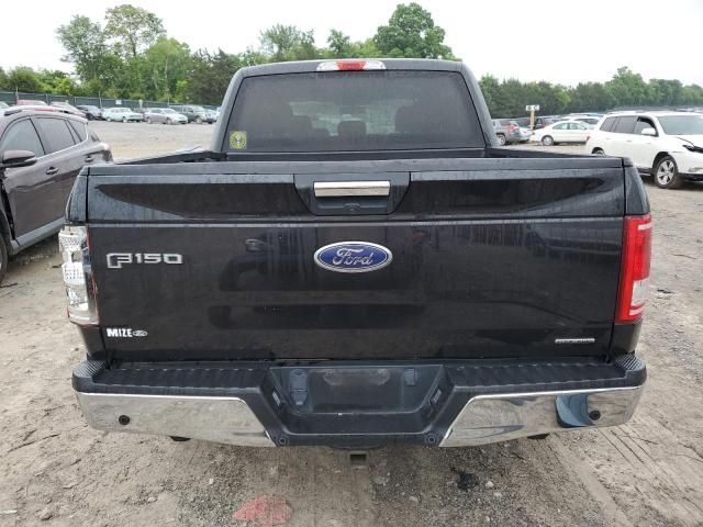 2015 Ford F150 Supercrew