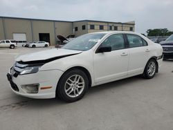 Ford salvage cars for sale: 2012 Ford Fusion S