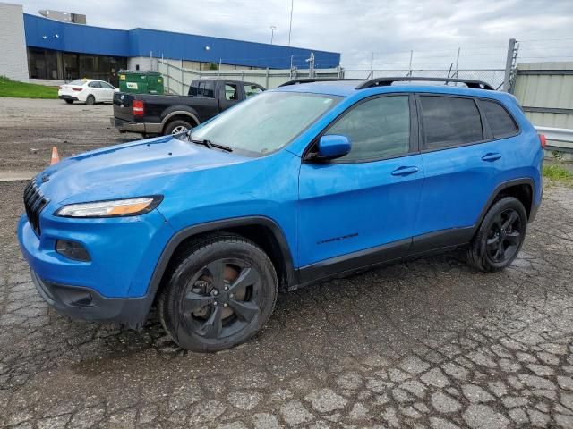 2018 Jeep Cherokee Limited