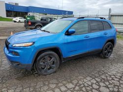 Jeep salvage cars for sale: 2018 Jeep Cherokee Limited