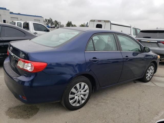 2013 Toyota Corolla Base