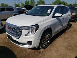 GMC Terrain salvage cars for sale: 2023 GMC Terrain Denali