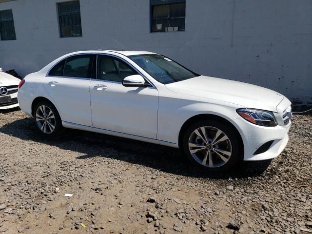 2020 Mercedes-Benz C 300 4matic