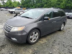 Honda Odyssey Touring salvage cars for sale: 2013 Honda Odyssey Touring