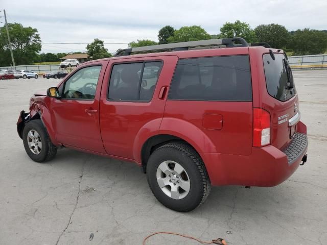 2009 Nissan Pathfinder S