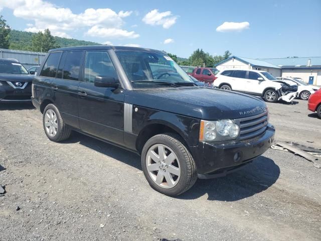 2006 Land Rover Range Rover HSE