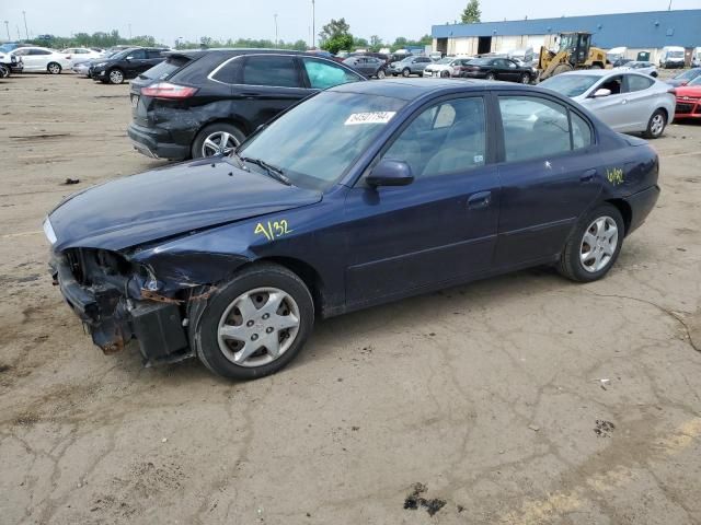 2005 Hyundai Elantra GLS