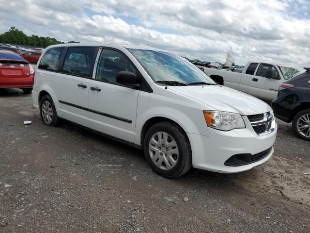 2015 Dodge Grand Caravan SE