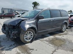 Vehiculos salvage en venta de Copart Tulsa, OK: 2018 Dodge Grand Caravan SXT