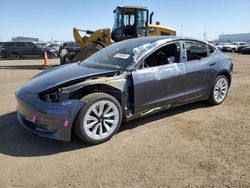 2021 Tesla Model 3 en venta en Brighton, CO
