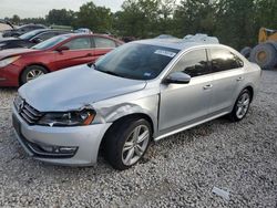 2013 Volkswagen Passat SEL for sale in Houston, TX