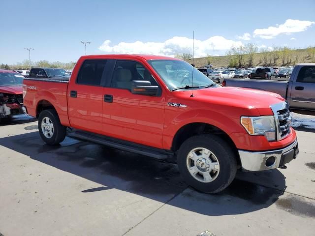 2013 Ford F150 Supercrew