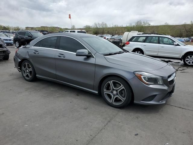 2014 Mercedes-Benz CLA 250