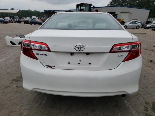 2013 Toyota Camry L