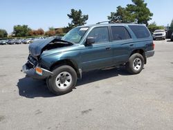 Salvage cars for sale from Copart San Martin, CA: 1997 Toyota 4runner