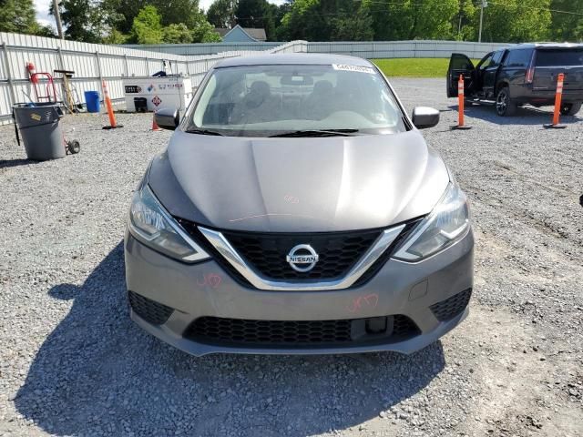 2018 Nissan Sentra S