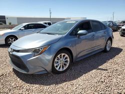 Salvage cars for sale from Copart Phoenix, AZ: 2021 Toyota Corolla LE