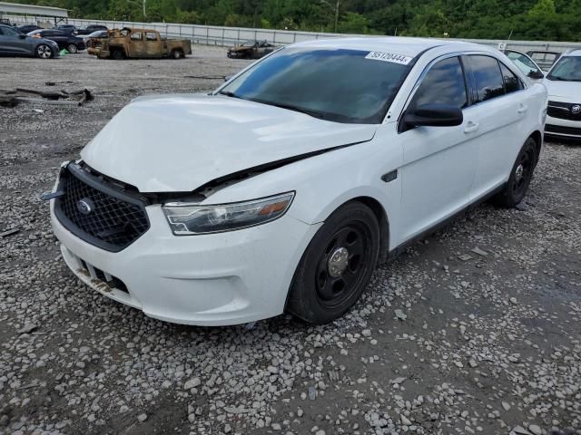 2014 Ford Taurus Police Interceptor