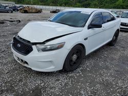 Salvage cars for sale from Copart Memphis, TN: 2014 Ford Taurus Police Interceptor