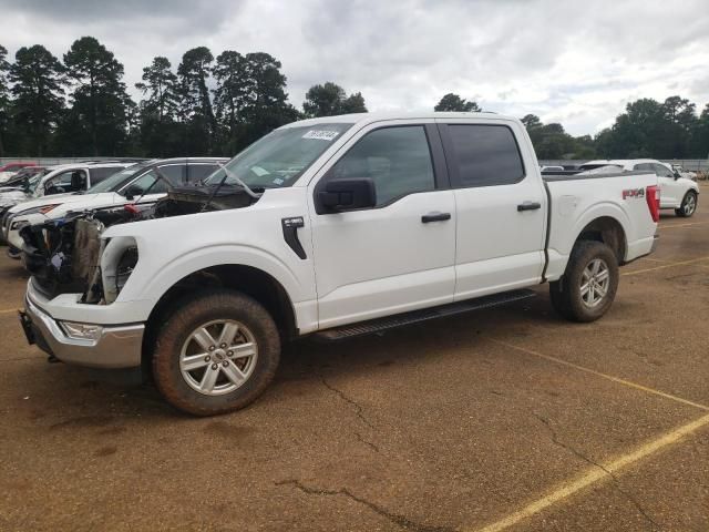 2022 Ford F150 Supercrew