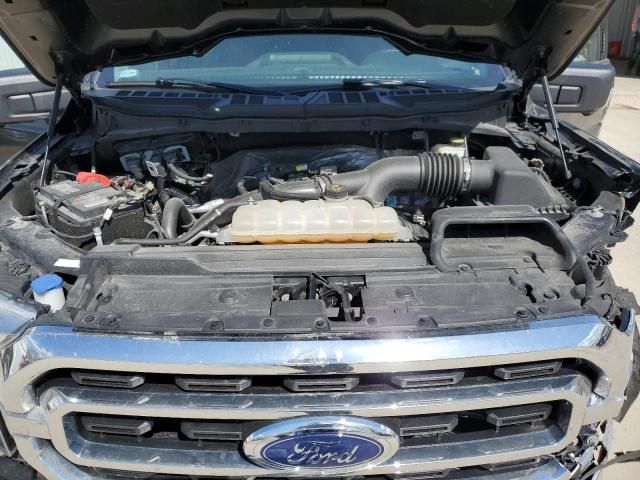 2021 Ford F150 Supercrew