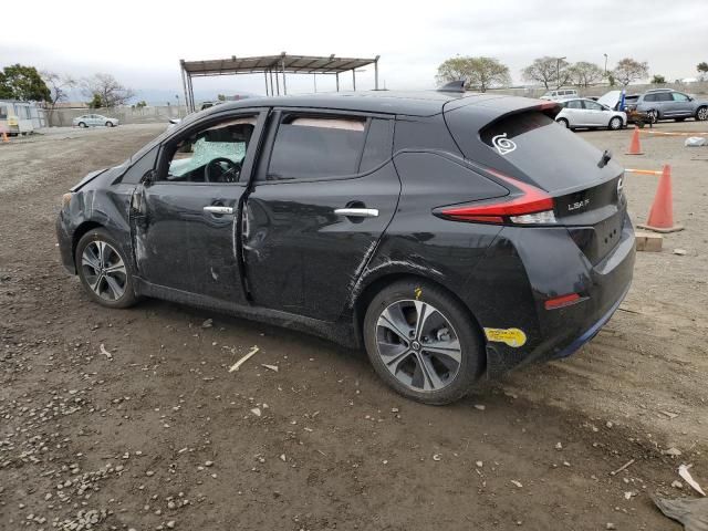 2022 Nissan Leaf SV Plus