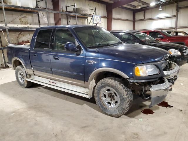 2002 Ford F150 Supercrew