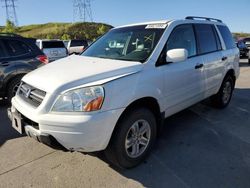 Salvage cars for sale from Copart Littleton, CO: 2005 Honda Pilot EXL