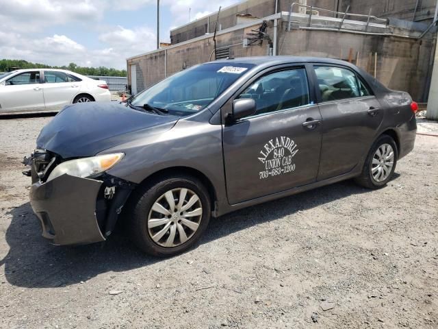 2012 Toyota Corolla Base