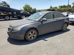 Chevrolet salvage cars for sale: 2013 Chevrolet Cruze LT