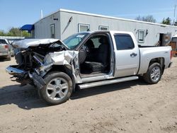 Chevrolet Silverado k1500 lt salvage cars for sale: 2013 Chevrolet Silverado K1500 LT