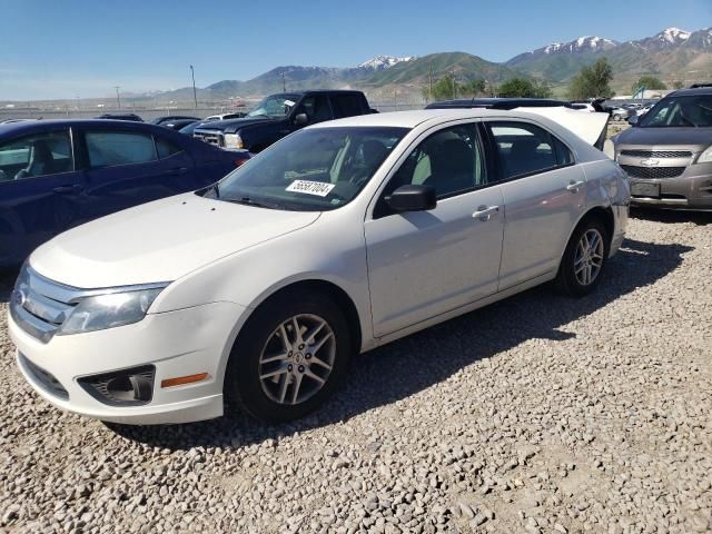 2010 Ford Fusion S