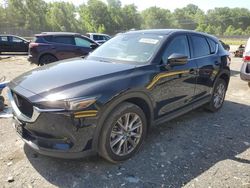 Mazda salvage cars for sale: 2021 Mazda CX-5 Grand Touring Reserve