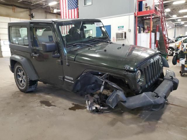 2011 Jeep Wrangler Sport