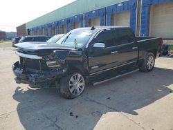 Chevrolet Silverado k1500 High Coun salvage cars for sale: 2016 Chevrolet Silverado K1500 High Country