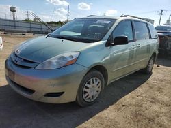 Salvage cars for sale from Copart Chicago Heights, IL: 2009 Toyota Sienna CE