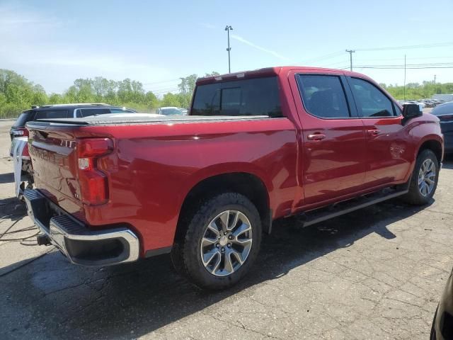 2021 Chevrolet Silverado K1500 LT