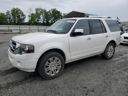 Ford Expedition Vehiculos salvage en venta: 2012 Ford Expedition Limited