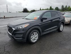 Salvage cars for sale from Copart Portland, OR: 2019 Hyundai Tucson SE