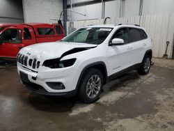2019 Jeep Cherokee Latitude Plus en venta en Ham Lake, MN