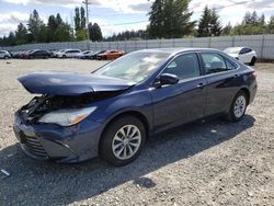 Toyota salvage cars for sale: 2015 Toyota Camry LE