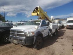 Dodge ram 5500 Vehiculos salvage en venta: 2018 Dodge RAM 5500