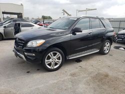 Mercedes-Benz ml 350 4matic salvage cars for sale: 2015 Mercedes-Benz ML 350 4matic